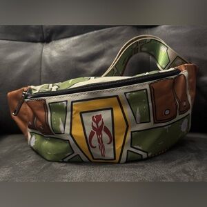 *Star Wars* Boba Fett Armor Fanny Pack Waist Bag~